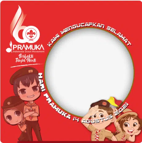 Twibbon Hari Pramuka 2021