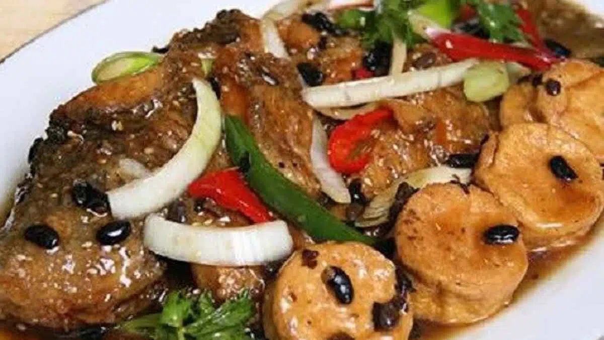 Resep Gurame Tahu Tausi yang Gurih dan Kaya Rasa