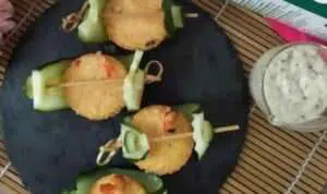 Resep Tahu Udang dengan Creamy Garlic Sauce yang Gurih