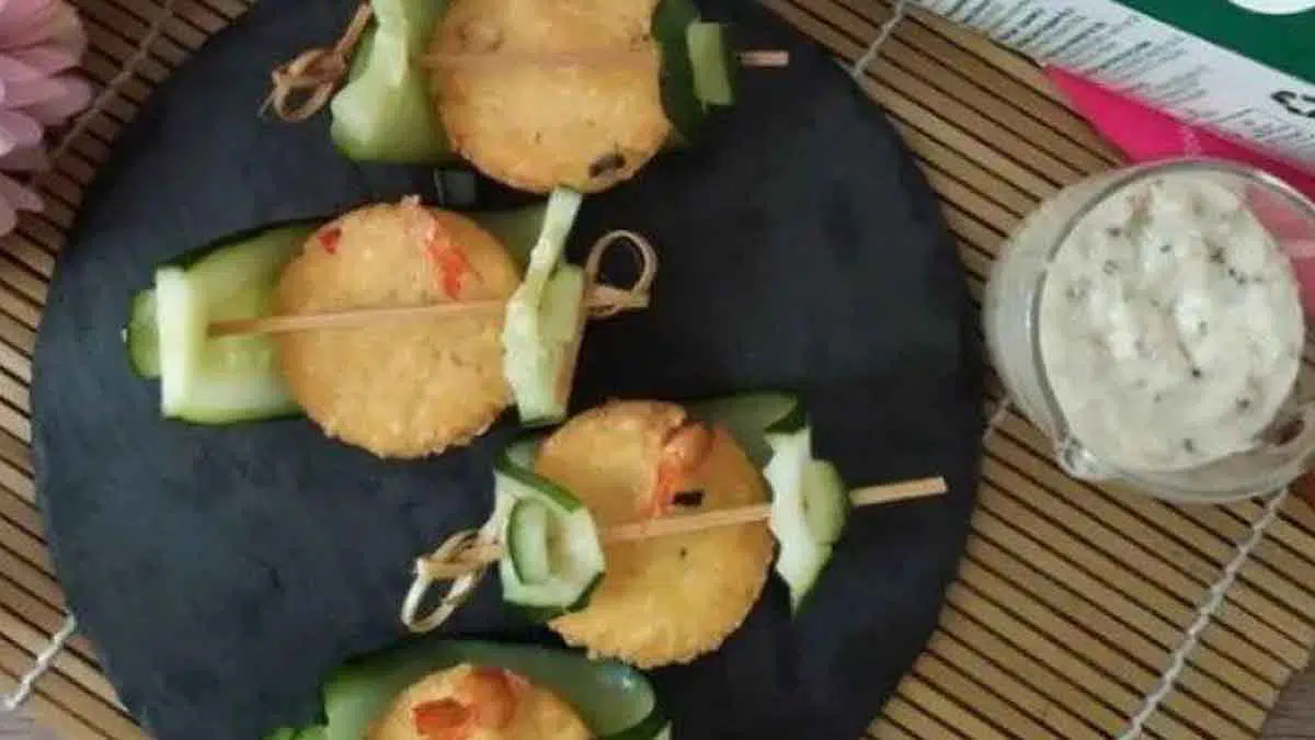 Resep Tahu Udang dengan Creamy Garlic Sauce yang Gurih