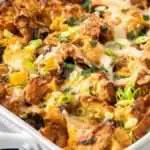 Resep Savory Bread Pudding yang Praktis dan Enak