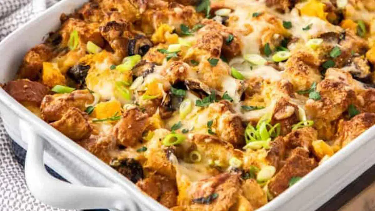 Resep Savory Bread Pudding yang Praktis dan Enak
