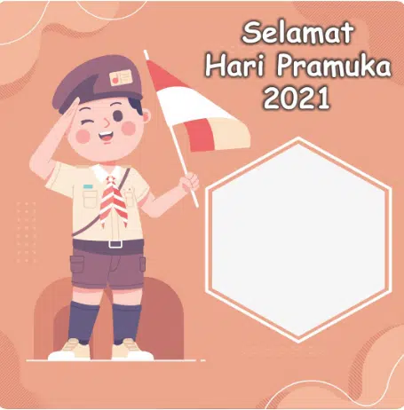 Twibbon Hari Pramuka 2021