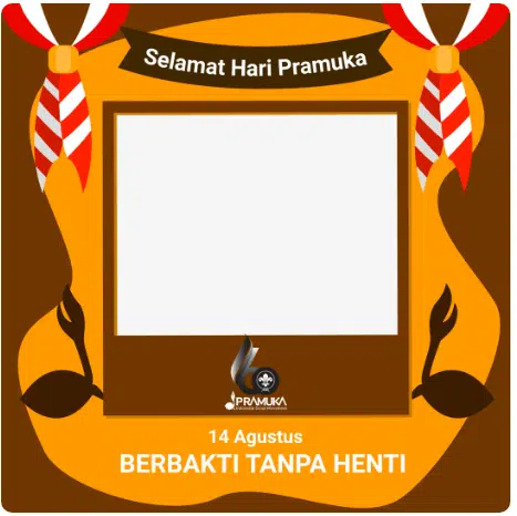 Twibbon Hari Pramuka 2021