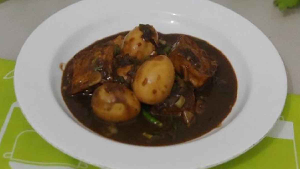 Resep Telur Tahu Bumbu Petis yang Praktis dan Gurih