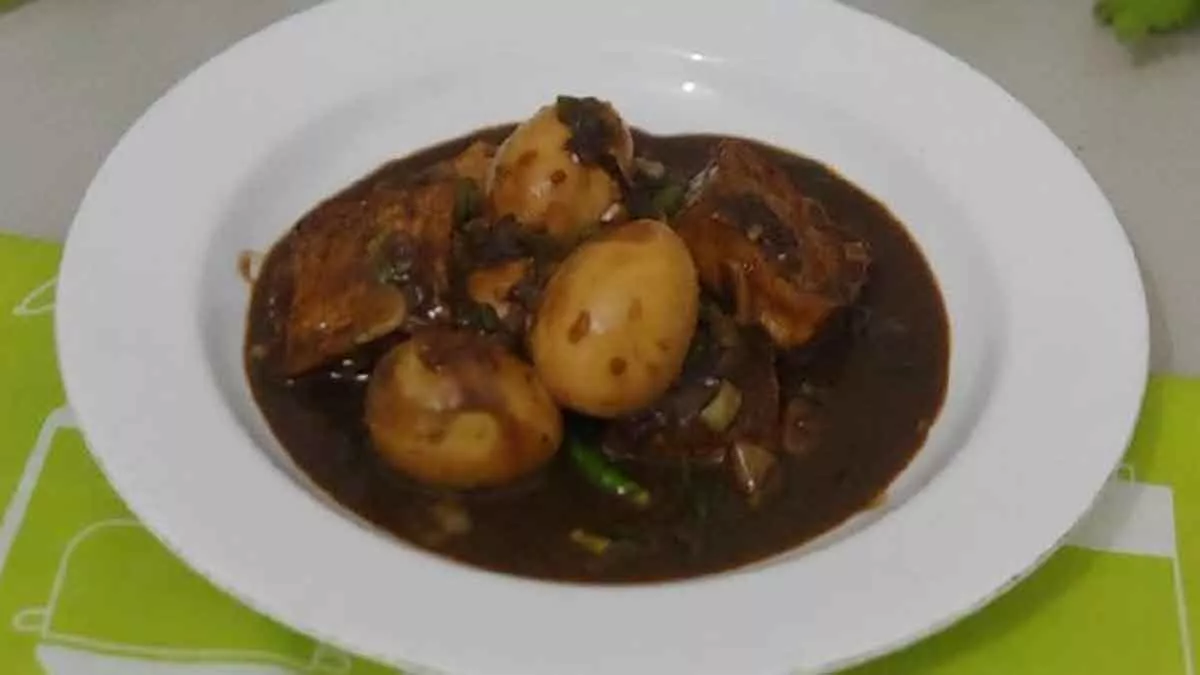 Resep Telur Tahu Bumbu Petis yang Praktis dan Gurih