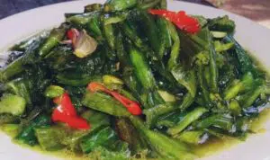 Resep Oseng Genjer Asam Manis yang Bikin Nagih