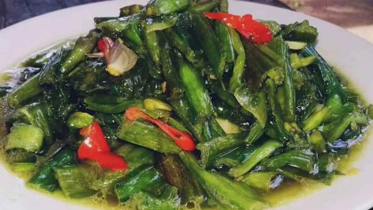 Resep Oseng Genjer Asam Manis yang Bikin Nagih