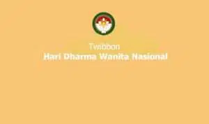 Twibbon Hari Dharma Wanita Nasional 2021