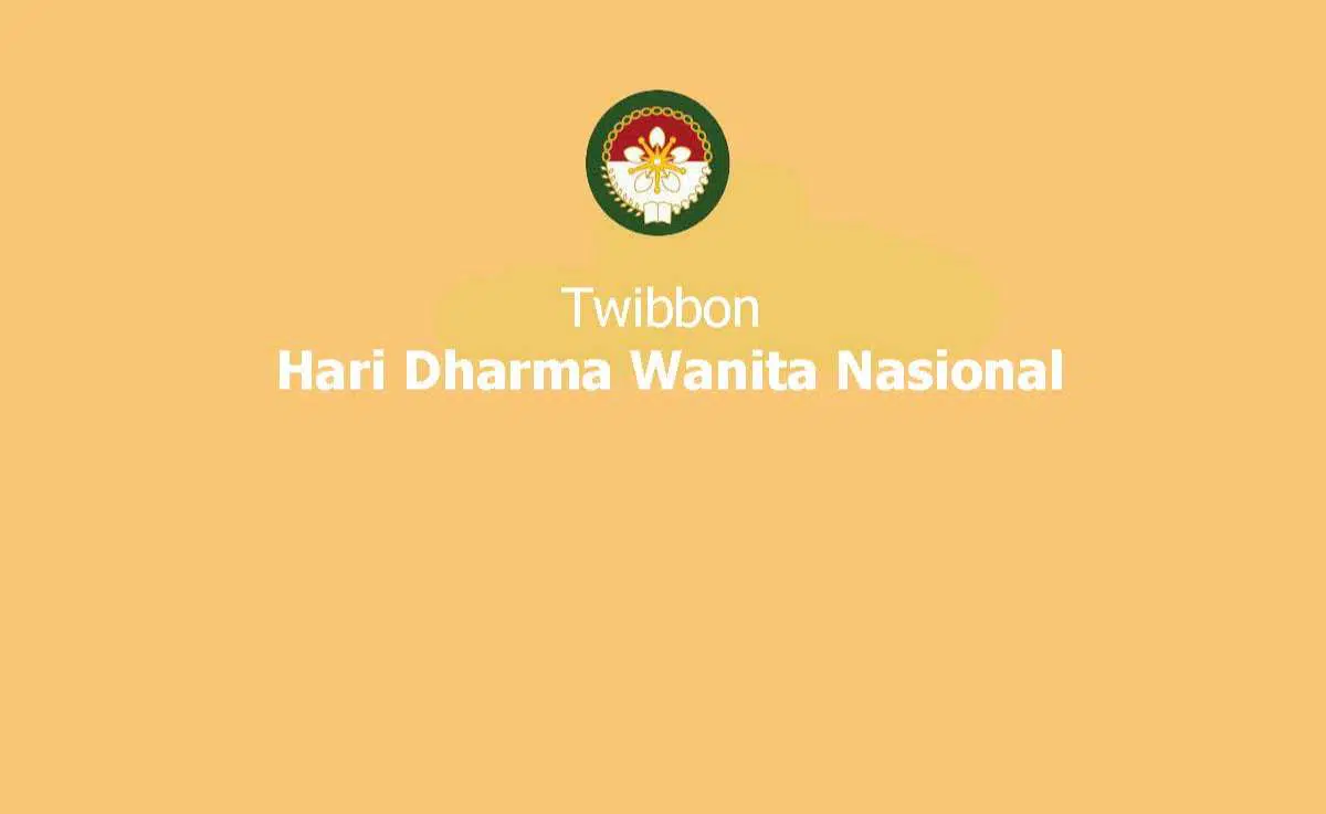 Twibbon Hari Dharma Wanita Nasional 2021