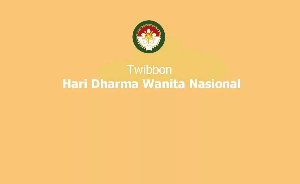Twibbon Hari Dharma Wanita Nasional 2021