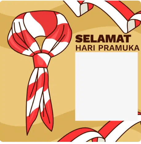 Twibbon Hari Pramuka 2021