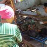 Ada Mayat Pria di Pos Kamling Perbatasan Desa Candi-Jenang Sumenep