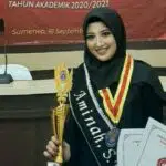 Pesan Aminah, Mahasiswa Lulusan Terbaik Fakultas Hukum Unija