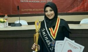 Pesan Aminah, Mahasiswa Lulusan Terbaik Fakultas Hukum Unija