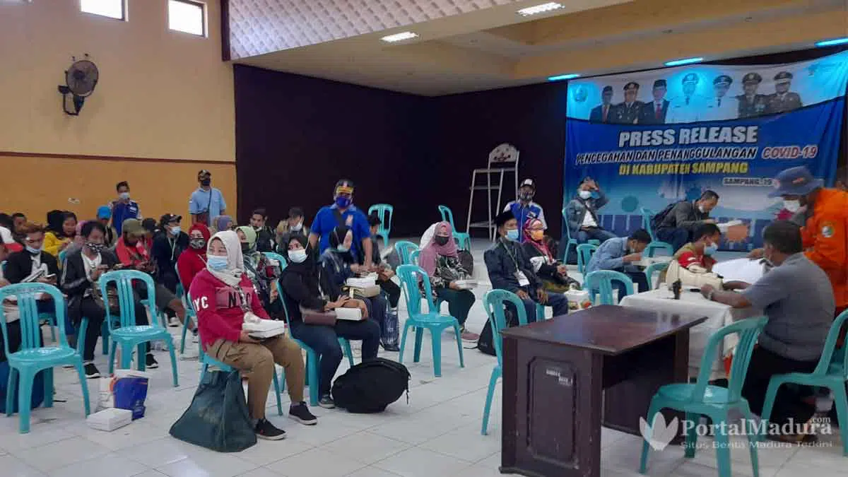 Angka Pengangguran Dipastikan Naik, 4 Ribu TKI Pulang ke Sampang