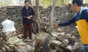 Pesan Kakek Pemilik Lahan Asta Partelon Sergang Bikin Merinding