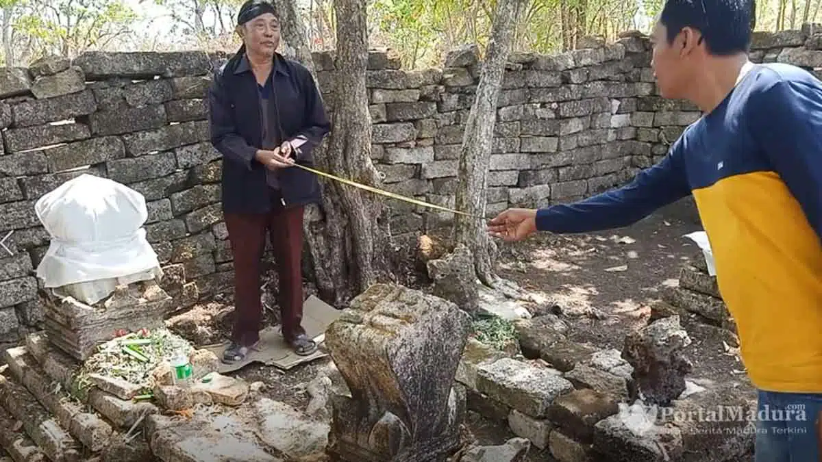 Pesan Kakek Pemilik Lahan Asta Partelon Sergang Bikin Merinding