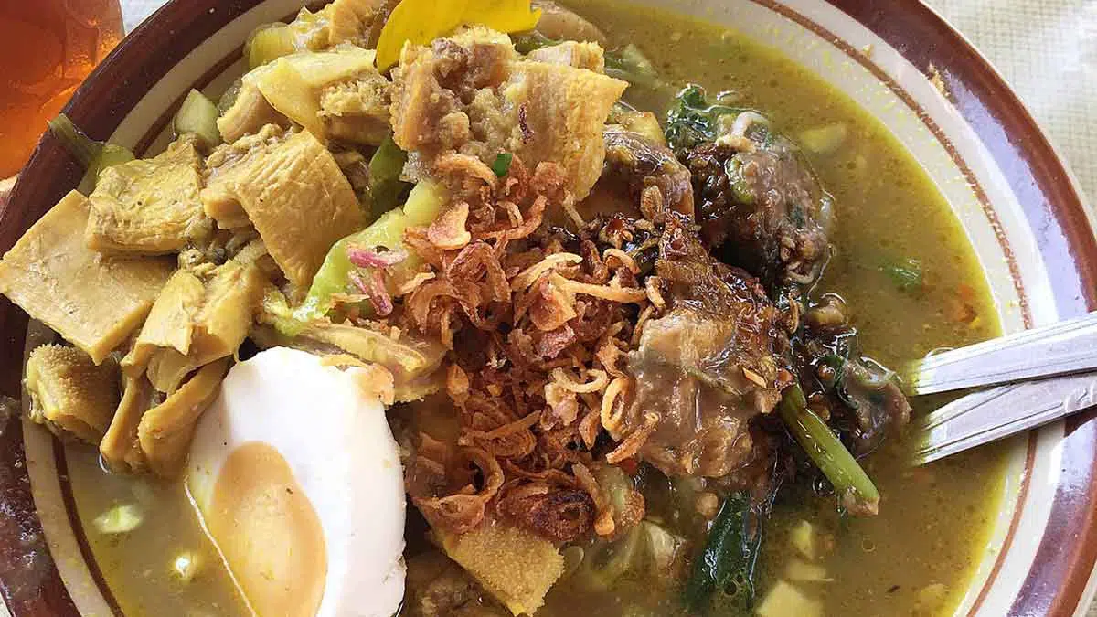 Resep Rujak Soto khas Banyuwangi yang Bikin Nagih