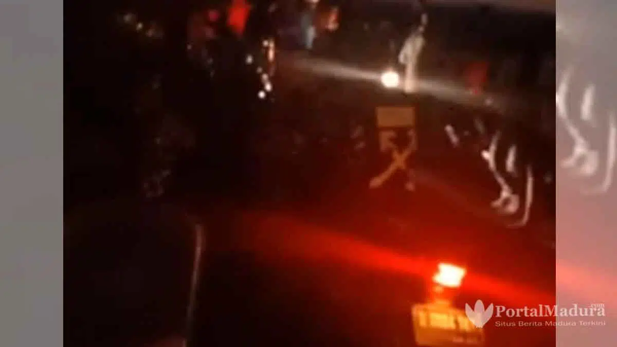 Beredar Video Aksi Perampokan di Desa Bragung Sumenep