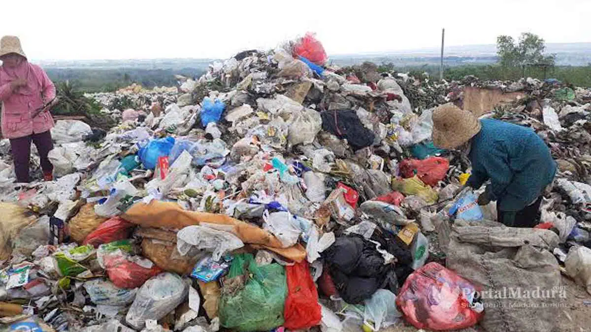 Volume Sampah di Sumenep Meningkat Hingga 27 Ton per Hari