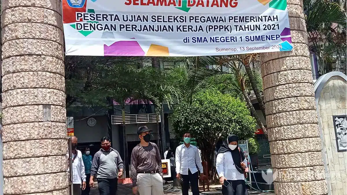 Peserta Tes PPPK Guru Keluhkan Passing Grade