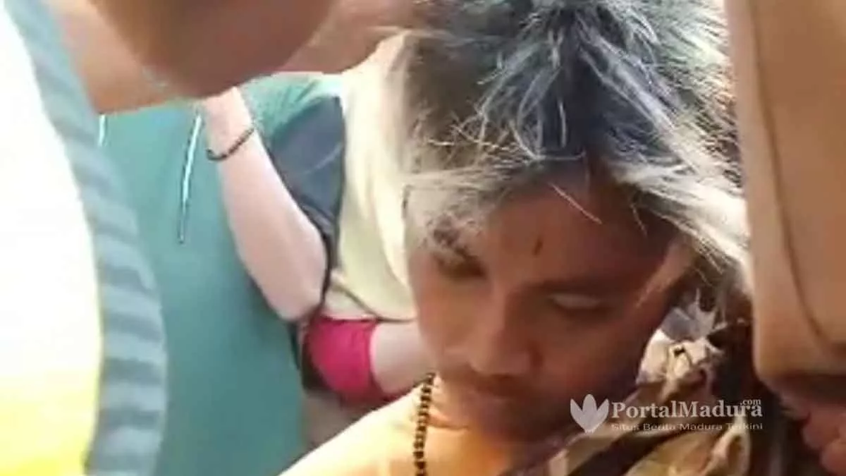 Curi Kendaraan di Bangkalan, Maling Motor Dimassa Warga Banyuates