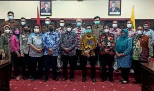 DPMD Sumenep Apresiasi Lobuk Raih Juara 4 Lomba Desa Tingkat Regional
