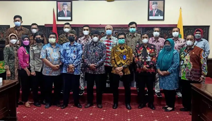 DPMD Sumenep Apresiasi Lobuk Raih Juara 4 Lomba Desa Tingkat Regional