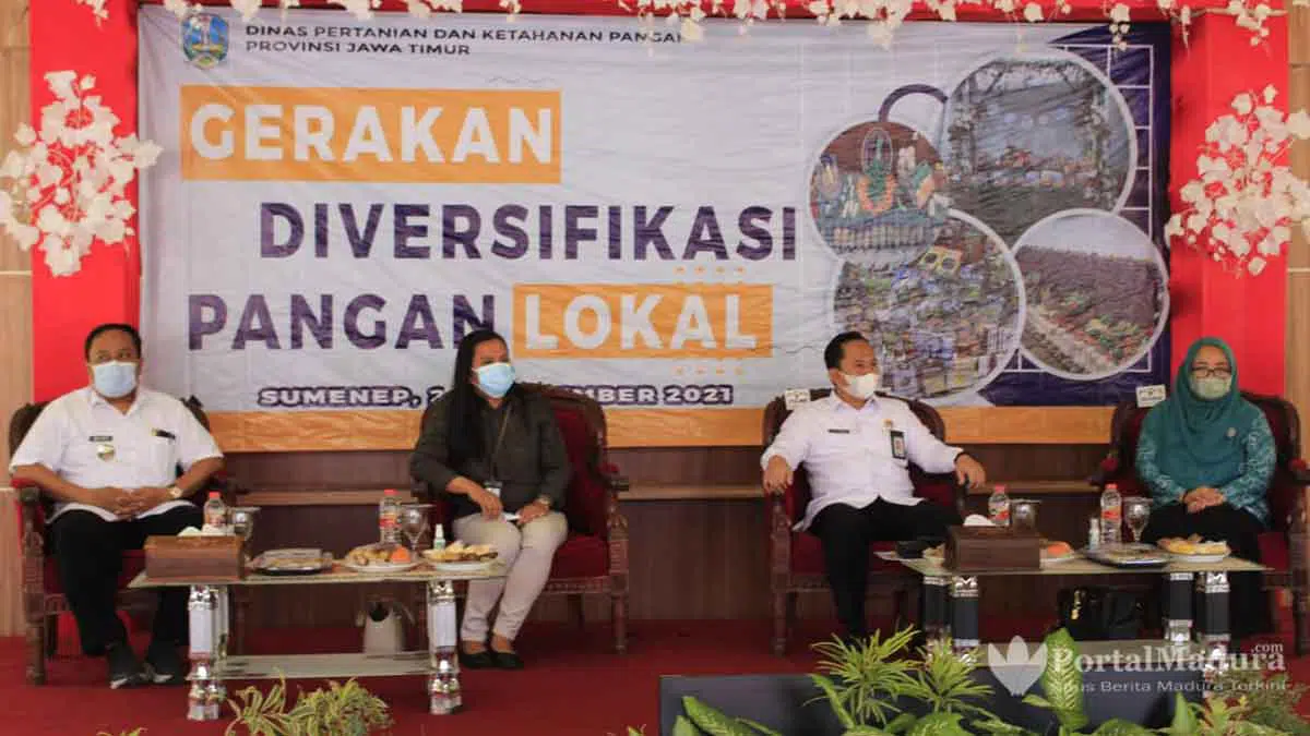 Dipertakp Jatim Gelar Gerakan Diversifikasi Pangan Lokal Di Sumenep - Portalmadura.com DipertaKP Jatim Gelar Gerakan Diversifikasi Pangan Lokal di Sumenep