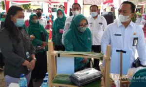 DipertaKP Jatim Gelar Gerakan Diversifikasi Pangan Lokal di Sumenep