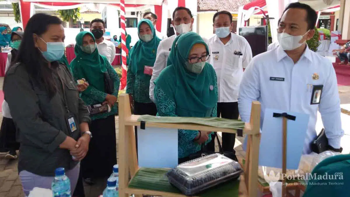 DipertaKP Jatim Gelar Gerakan Diversifikasi Pangan Lokal di Sumenep