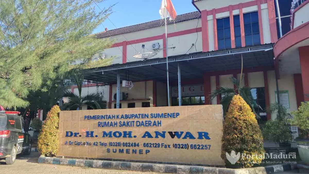 Dirut RS Sumenep Sebut Rawat 3 Pasien Covid-19, Bupati Bilang Hanya Satu Pasien