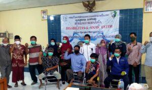 Minta Hak Hukum, Kaum Disabilitas Kirim Surat ke DPRD Sampang