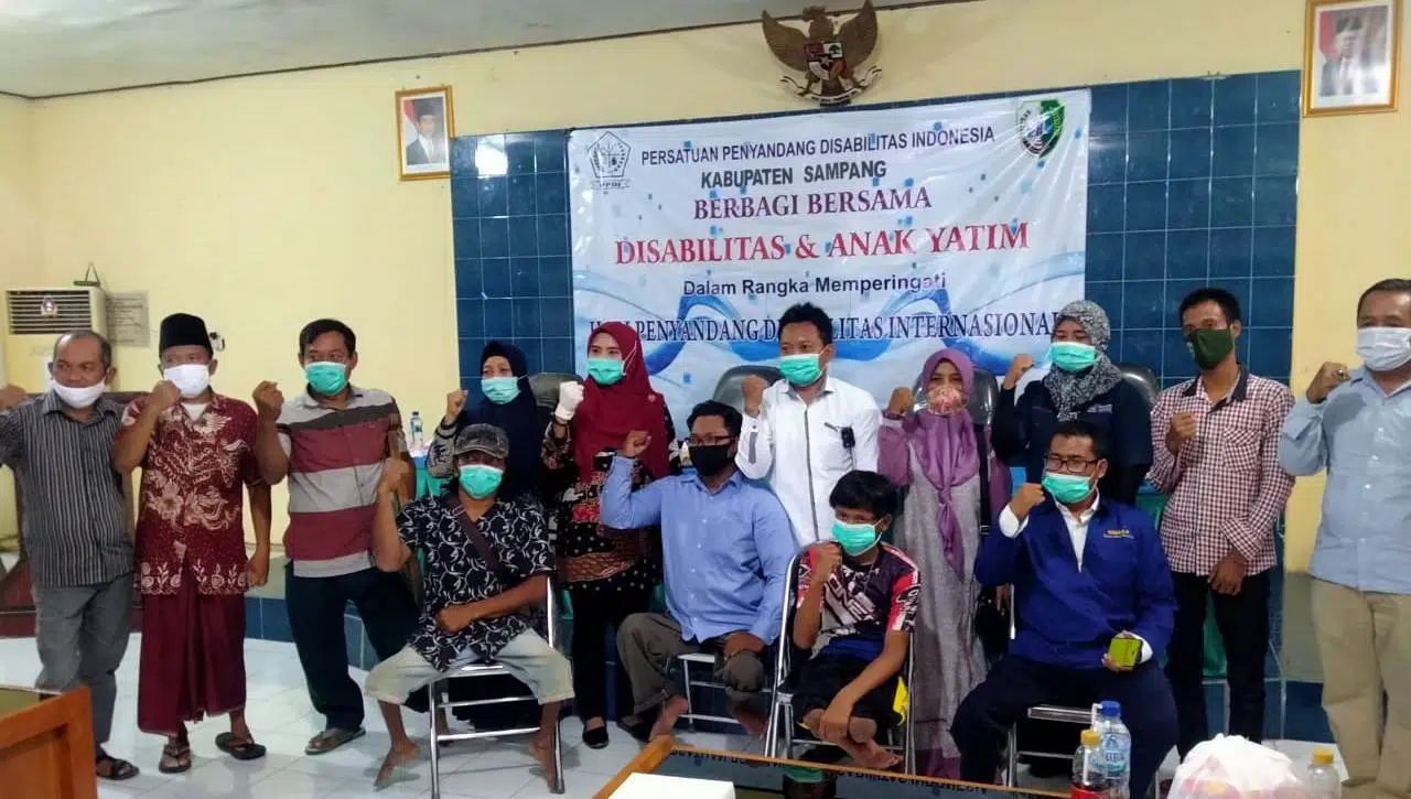Minta Hak Hukum, Kaum Disabilitas Kirim Surat ke DPRD Sampang