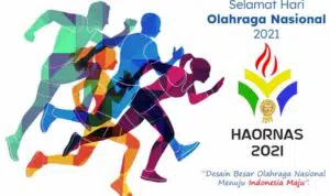 Gambar Ucapan Selamat Hari Olahraga Nasional 2021