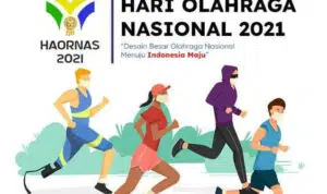 Gambar Ucapan Selamat Hari Olahraga Nasional 2021