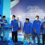 HUT ke-20, DPC Demokrat Sumenep Berbagi