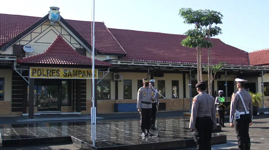 Operasi Patuh Semeru 2021, Polres Sampang Tekankan Mapping Kerumunan & Rawan Laka