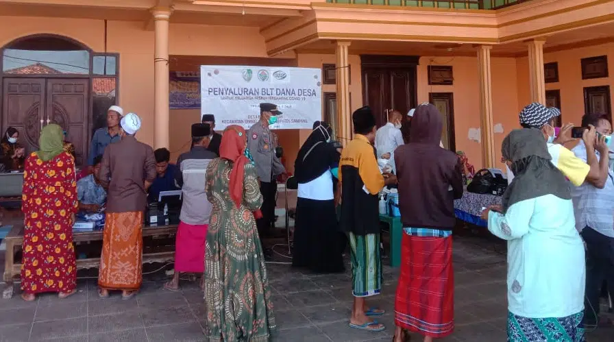 Bentuk Heart Immunity, Penerima BLT DD Disuntik Vaksin di Sampang