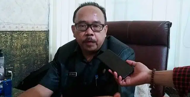 Camat Batang-Batang Resmi Jadi Staf