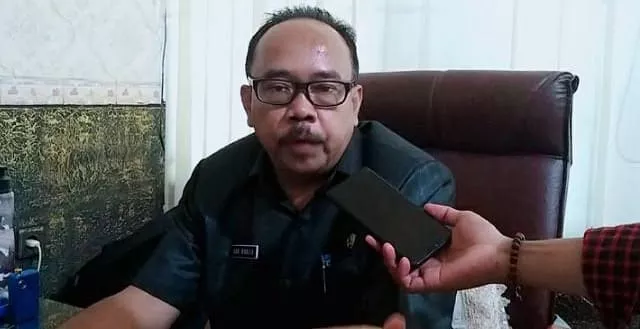 Camat Batang-Batang Resmi Jadi Staf