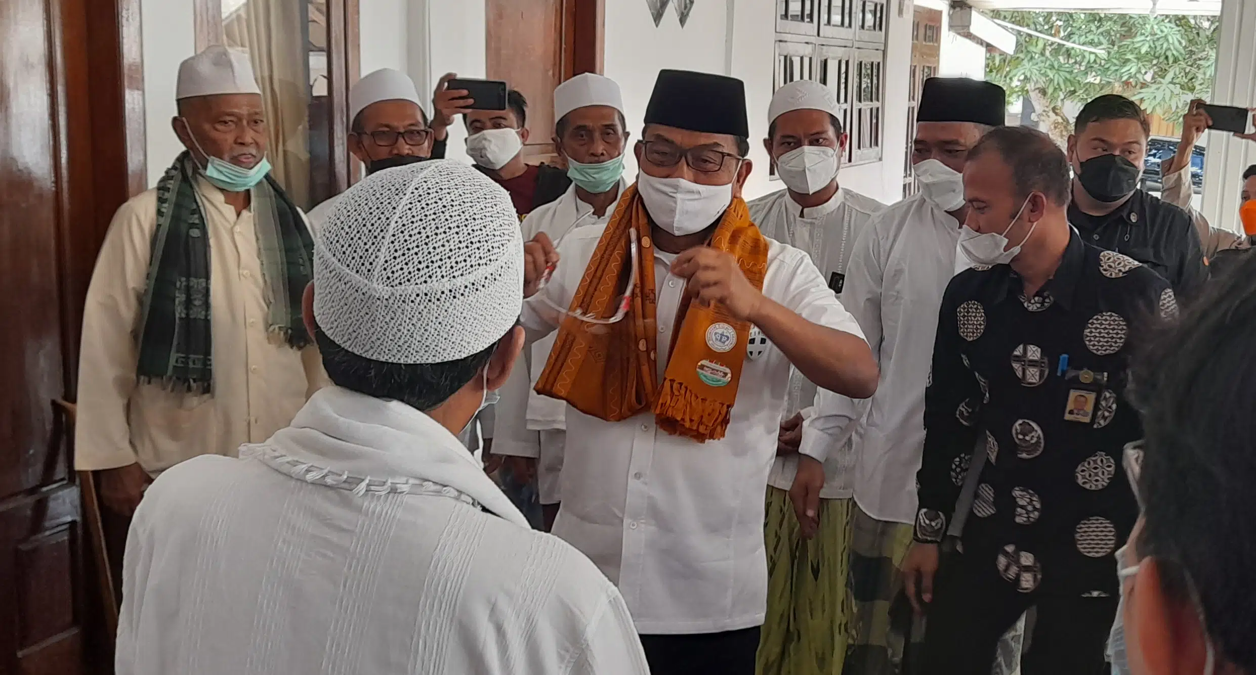 Covid-19 Turun Drastis, Jenderal Purn Moeldoko Apresiasi Madura