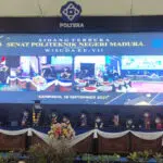 Wisuda ke-VII, Poltera Ajak Wisudawan Berkontribusi Bagi Negara