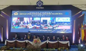Wisuda ke-VII, Poltera Ajak Wisudawan Berkontribusi Bagi Negara