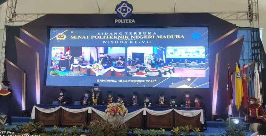 Wisuda ke-VII, Poltera Ajak Wisudawan Berkontribusi Bagi Negara
