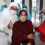 Cegah Penularan Covid-19, DPD LDII Sumenep Gelar Vaksinasi Massal