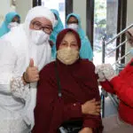Cegah Penularan Covid-19, DPD LDII Sumenep Gelar Vaksinasi Massal