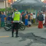 Truk vs Yamaha Vixion, Pemotor Tewas