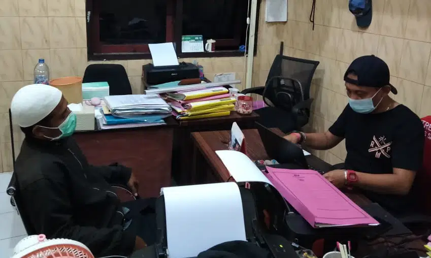 Masalah Tanah, Paman Jadi Korban Pembacokan